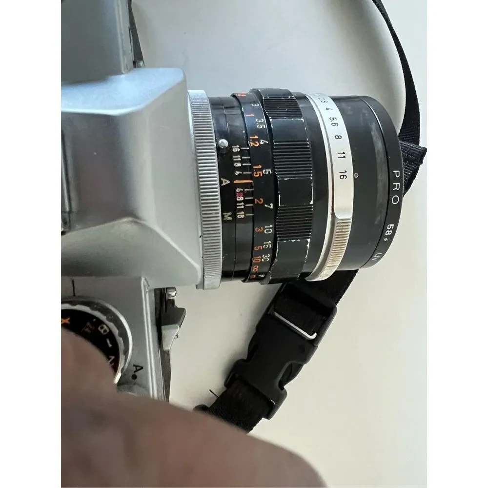 Canon SLR Camera FT QL Film Camera